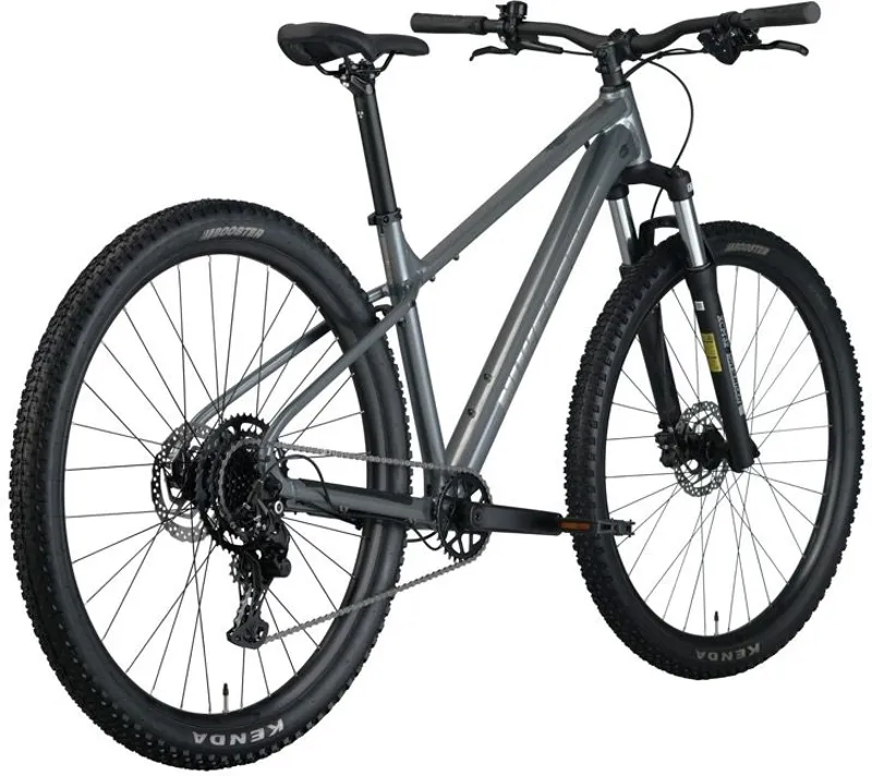 Nukeproof Tracker Race Hardtail Mountain Bike in Metallic Grey-6