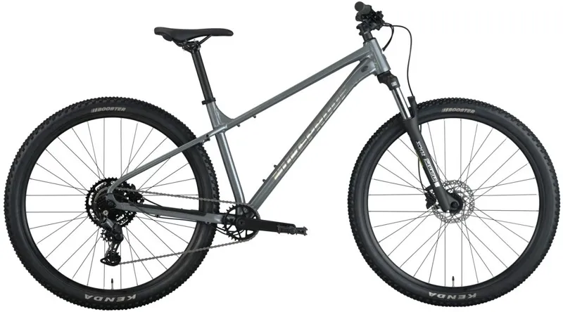 Nukeproof Tracker Race Hardtail Mountain Bike in Metallic Grey