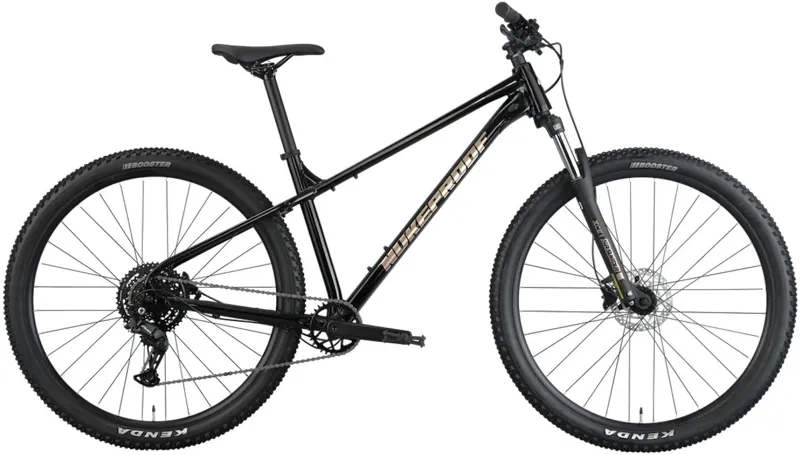 Nukeproof Tracker Sport Hardtail Mountain Bike in Black with Bronze