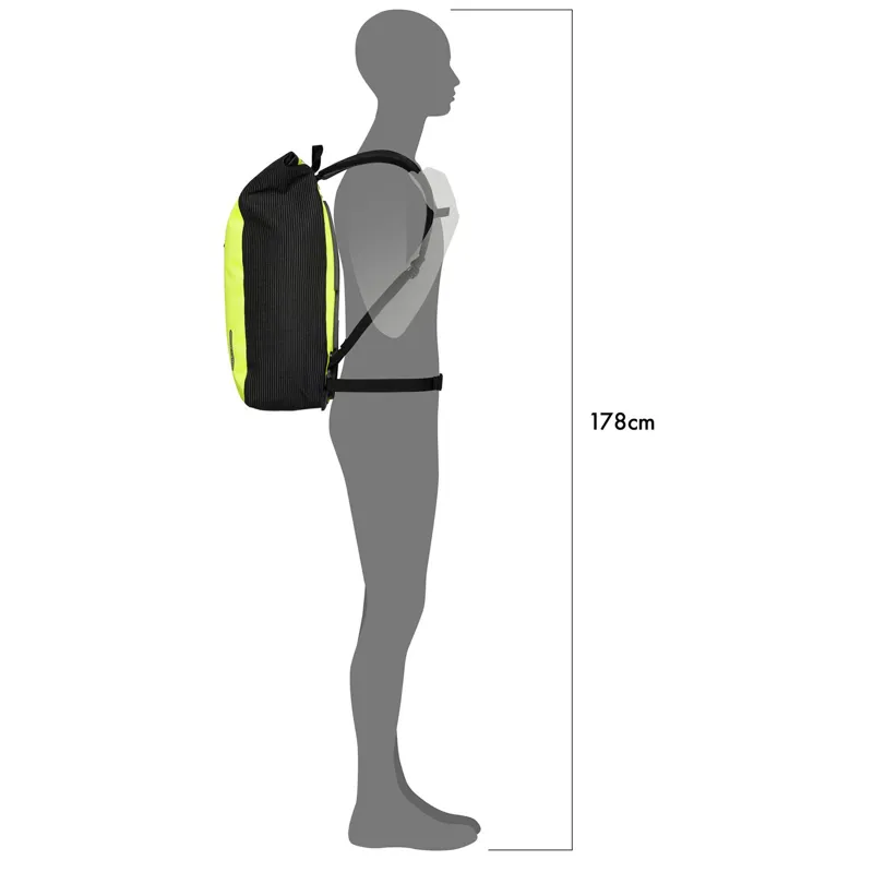 Ortlieb Velocity Backpack High Vis 23L-1