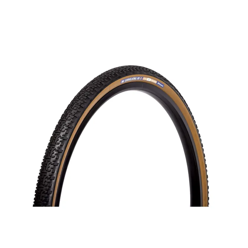 Panaracer Gravelking X1 Plus Tlr Gravel Tyre In Black/Brown-5