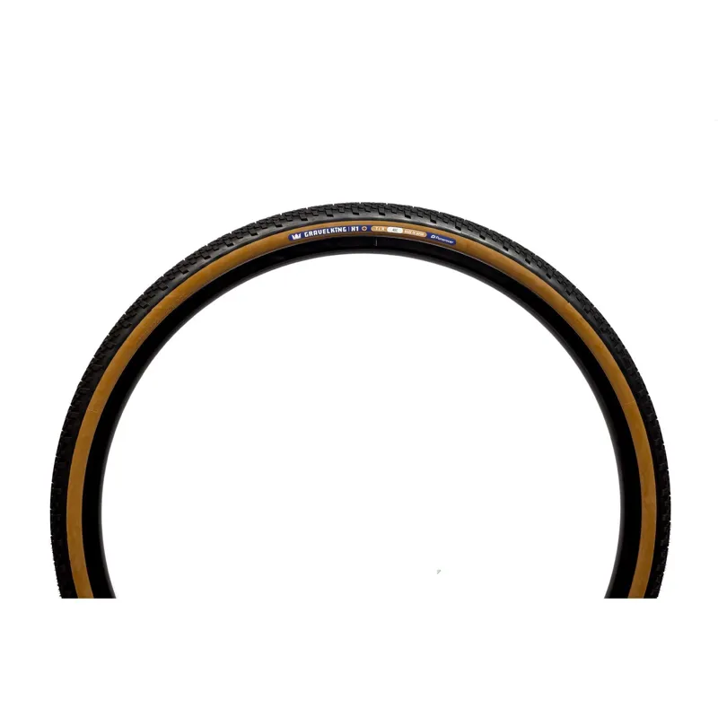 Panaracer Gravelking X1 Plus Tlr Gravel Tyre In Black/Brown-4