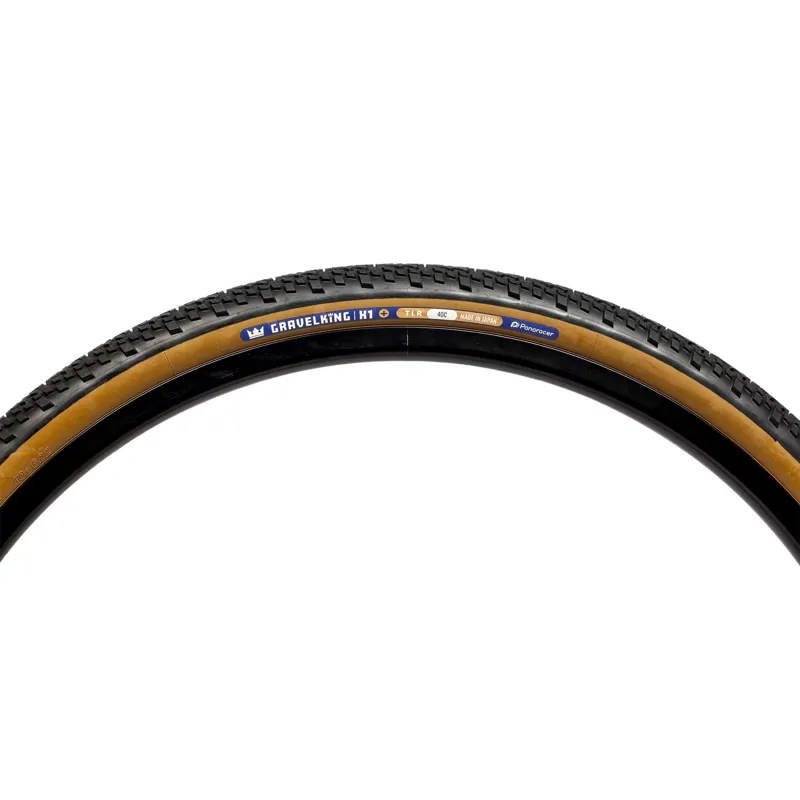 Panaracer Gravelking X1 Plus Tlr Gravel Tyre In Black/Brown-3