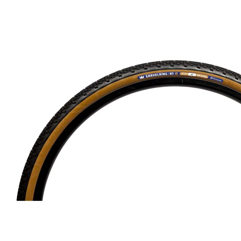 Panaracer Gravelking X1 Plus Tlr Gravel Tyre In Black/Brown-2