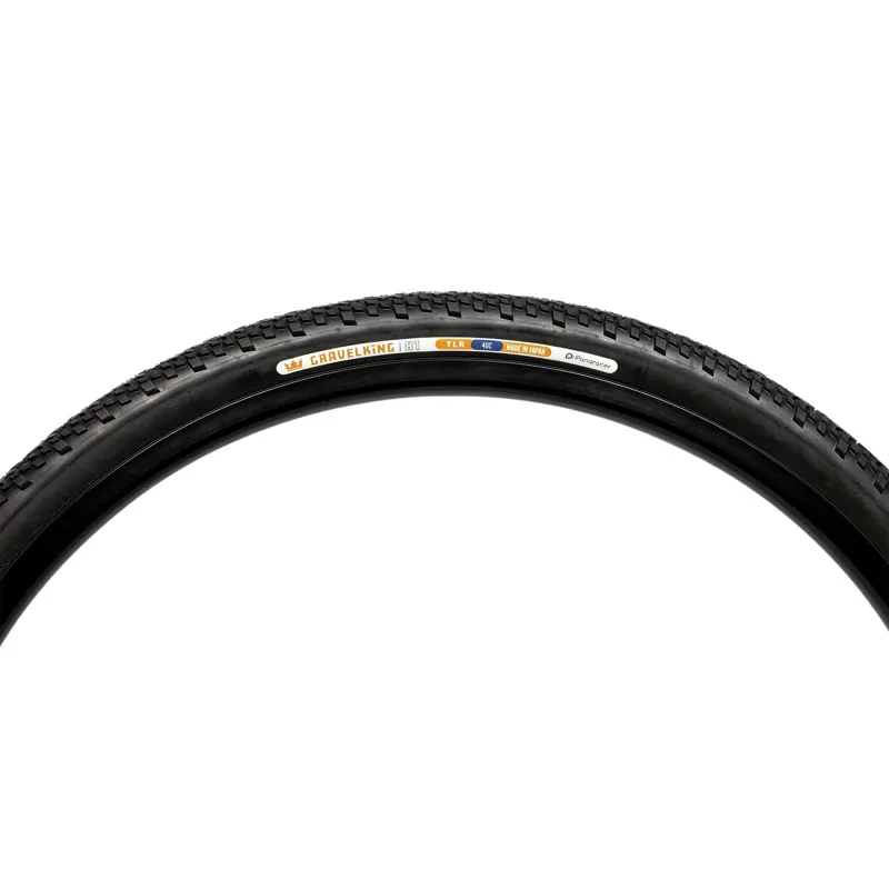 Panaracer Gravelking X1 Tlr Gravel Tyre In Black-4