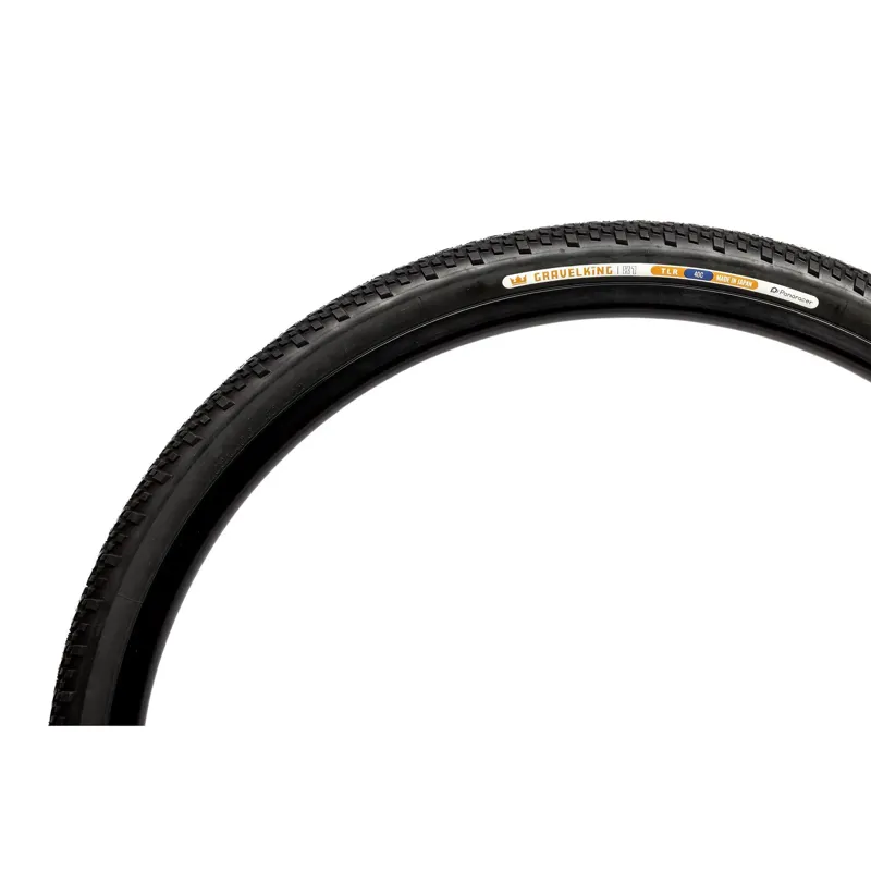 Panaracer Gravelking X1 Tlr Gravel Tyre In Black-3