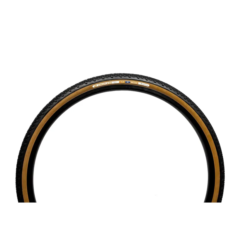 Panaracer Gravelking X1 Tlr Gravel Tyre In Black/Brown-1