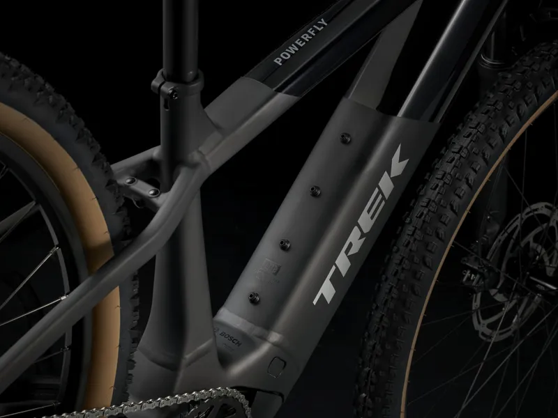 Trek Powerfly+ 4 27.5 Electric Mountain Bike in Gloss Dark Star/Matte Dark Web-4