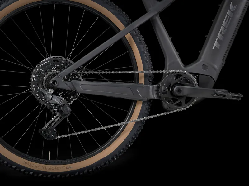 Trek Powerfly+ 4 27.5 Electric Mountain Bike in Gloss Dark Star/Matte Dark Web-5