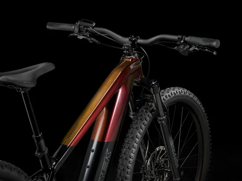 Trek Powerfly+ 6 Gen 5 29-inch E-MTB in Sunburst/Dark Star-2