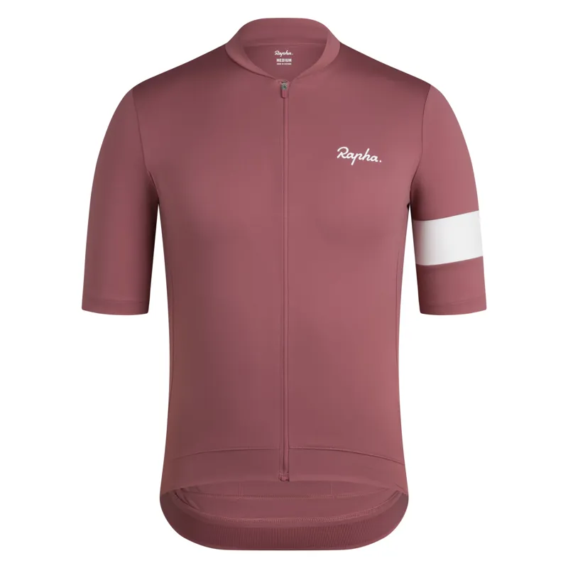 Rapha Core Jersey Rose Brown