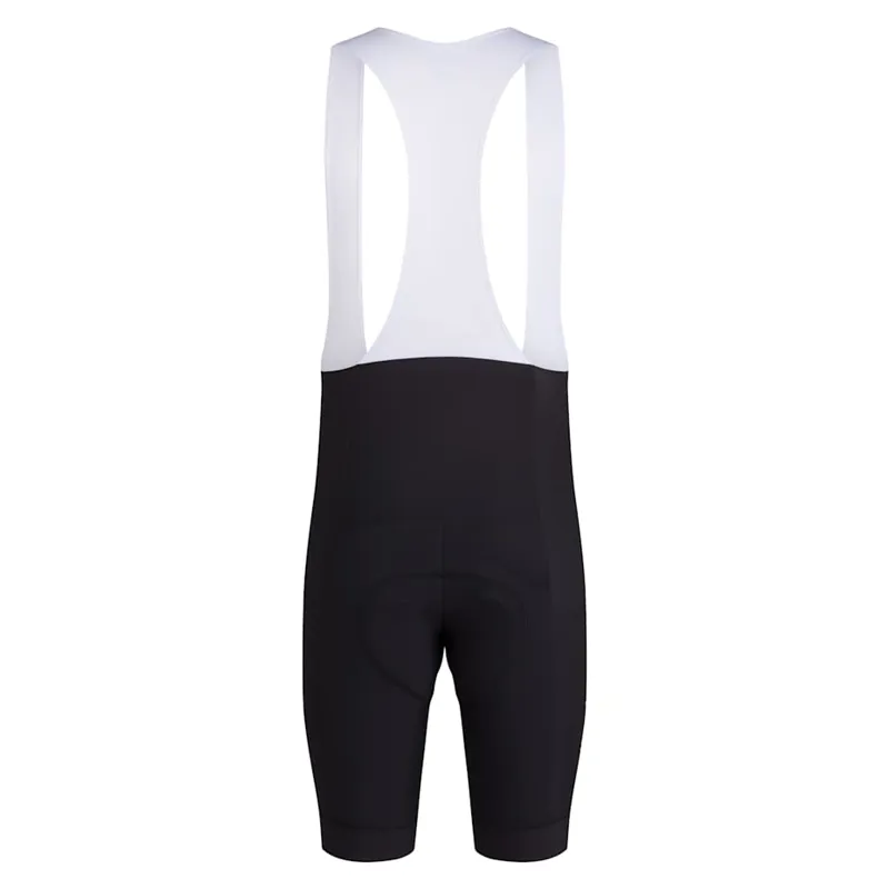 Rapha Core Mens Bib Short in Black with White Rapha-1