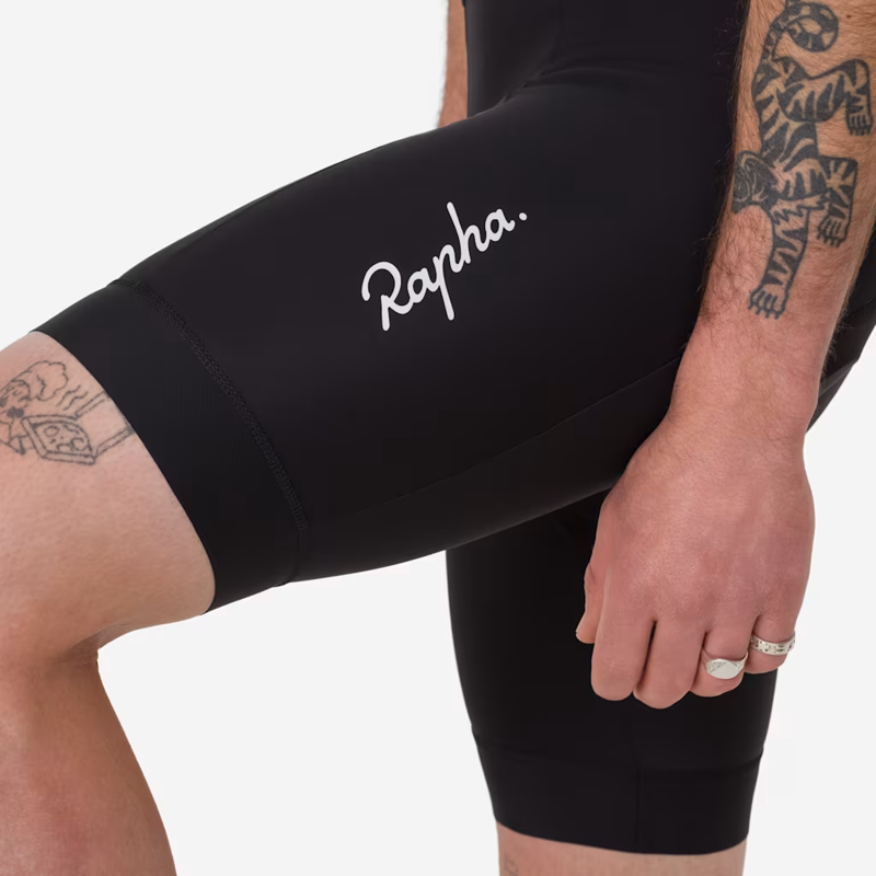 Rapha Men's Core Bib Shorts Black-6