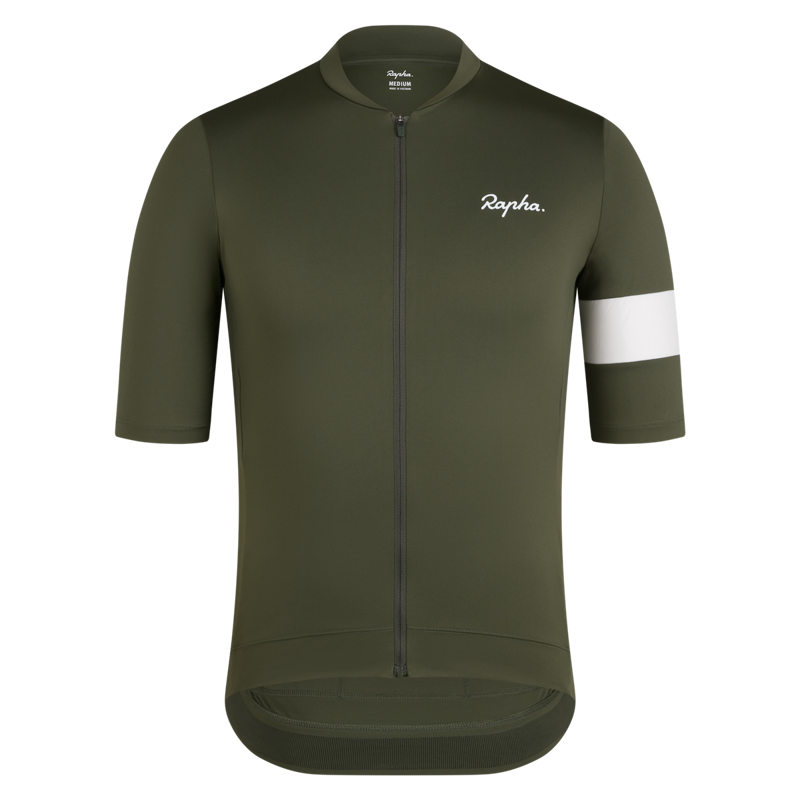 Rapha Men's Core Jersey Dark Green