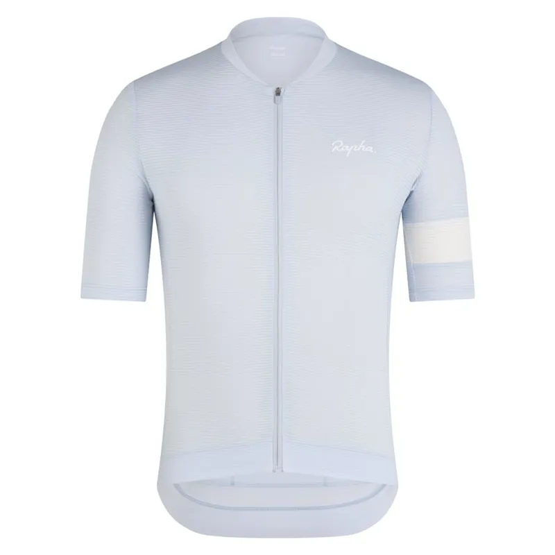 Rapha Men's Core Lightweight Jersey Ice Blue