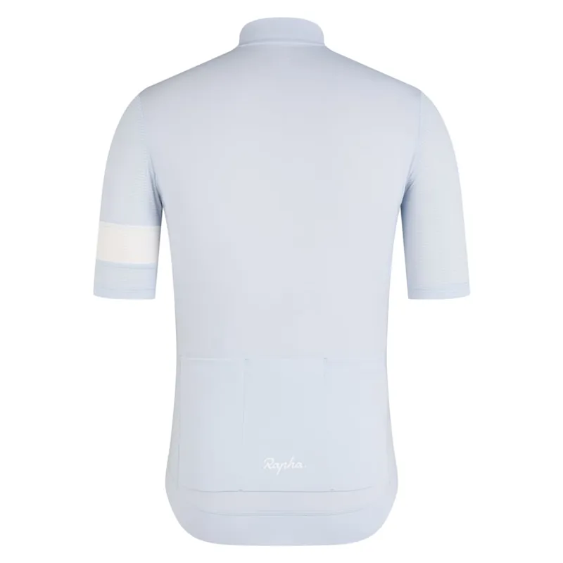 Rapha Men's Core Lightweight Jersey Ice Blue-1