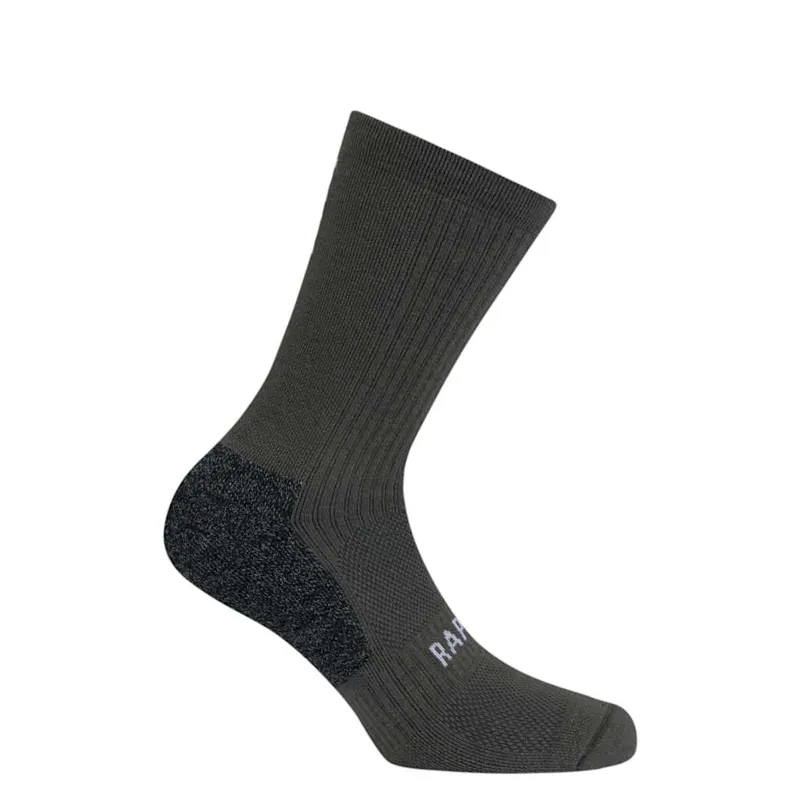Rapha Pro Team Winter Socks Dark Green/White