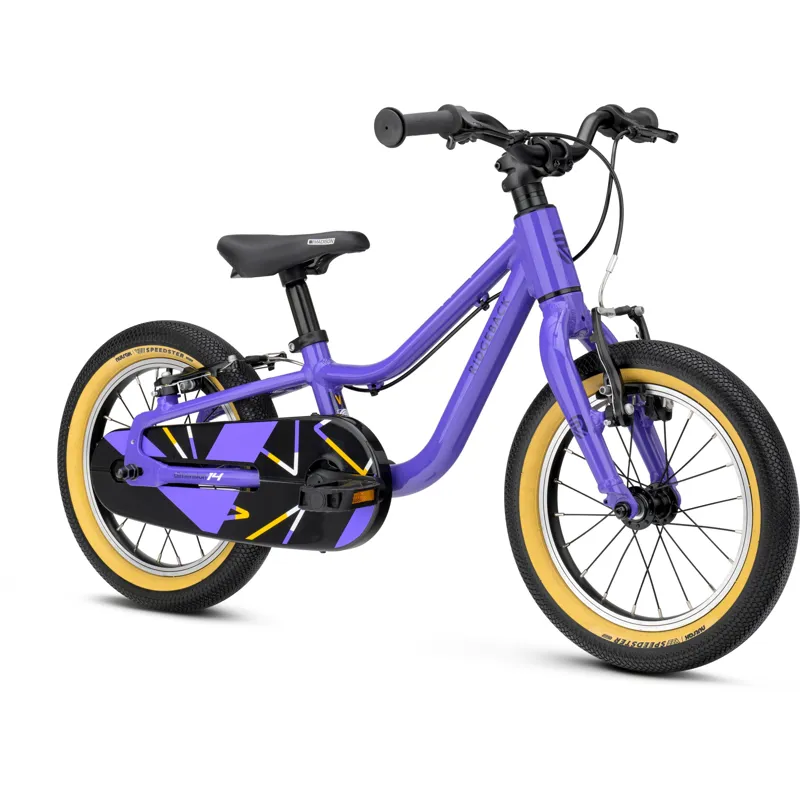 Ridgeback Dimension 14 Kids Bike in Lightning Lilac-1