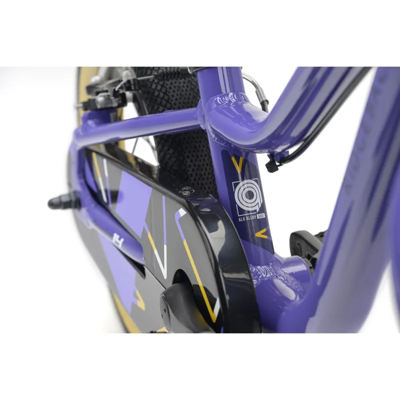 Ridgeback Dimension 14 Kids Bike in Lightning Lilac-4