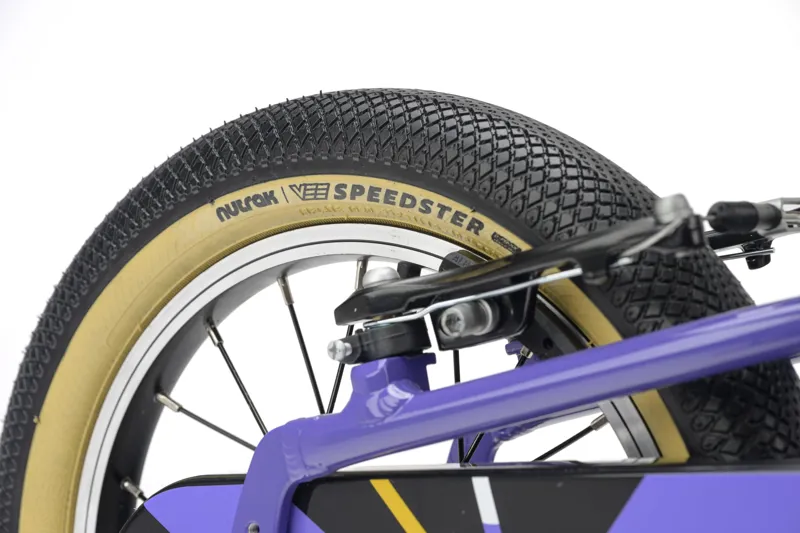 Ridgeback Dimension 14 Kids Bike in Lightning Lilac-8