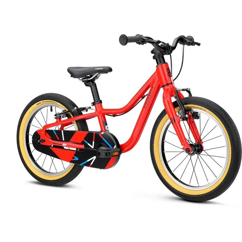 Ridgeback Dimension 16 Kids Bike in Racer Red-1