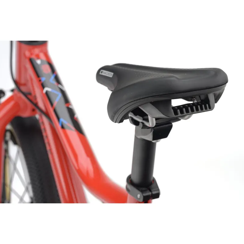 Ridgeback Dimension 16 Kids Bike in Racer Red-12