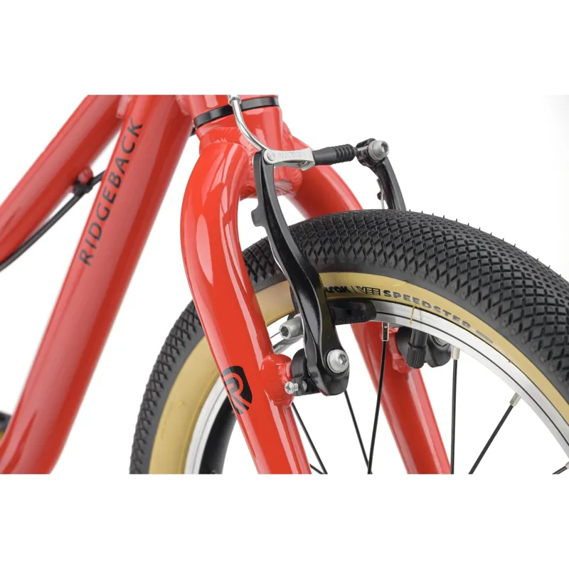 Ridgeback Dimension 16 Kids Bike in Racer Red-3