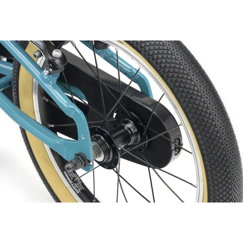 Ridgeback Dimension 16 Kids Bike in Turbo Teal-10