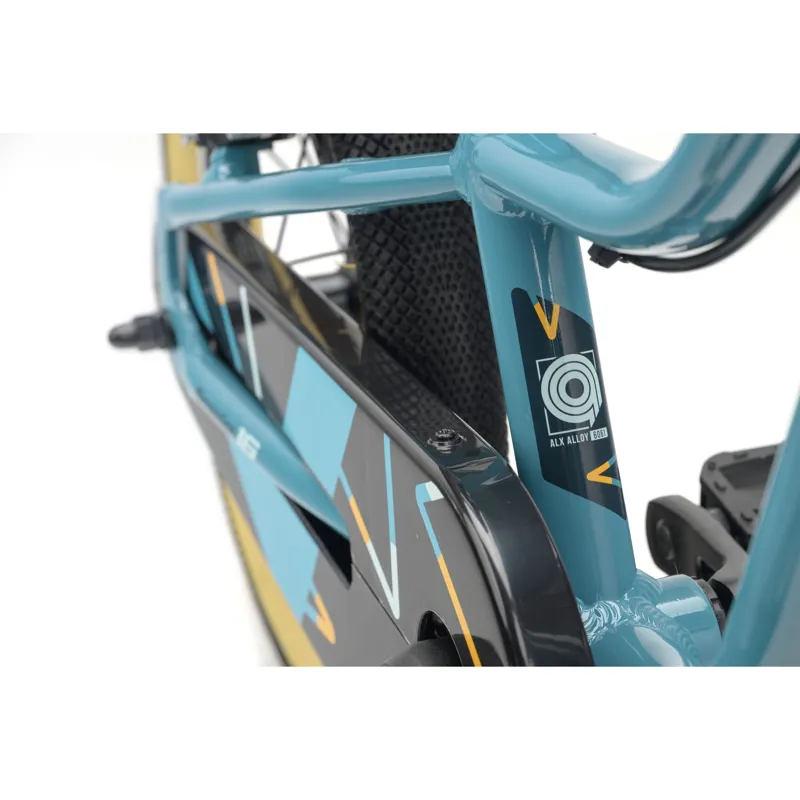 Ridgeback Dimension 16 Kids Bike in Turbo Teal-3