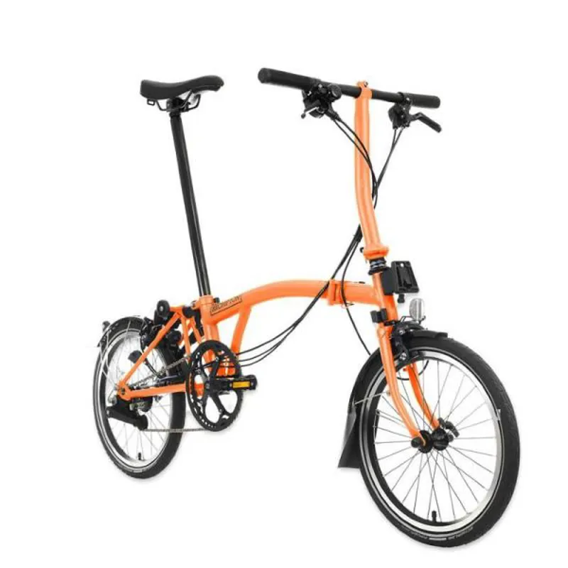Brompton - C-line - Sunset Orange-1