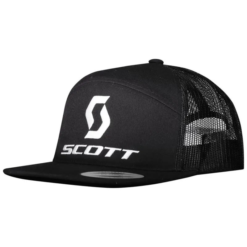 Scott Cap Snap Back 10 Cap in Black/White one size