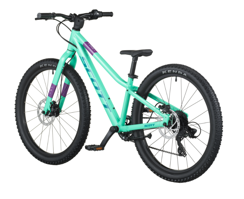 Scott Scale 400 Kids Bike In Spring Green-2