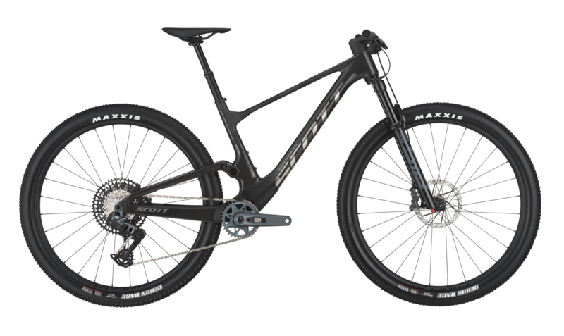 Scott Spark RC Team Issue XC Race Bike in Carbon Black