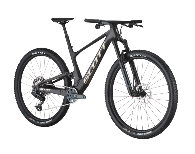 Scott Spark RC Team Issue XC Race Bike in Carbon Black-1