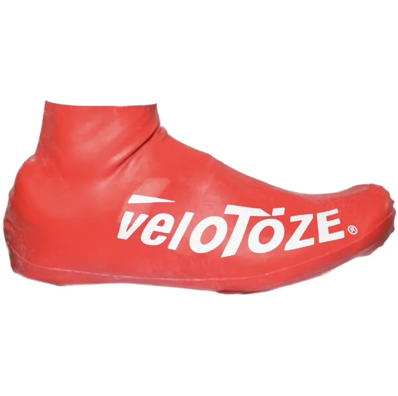 VeloToze Short Overshoes Red  S/M