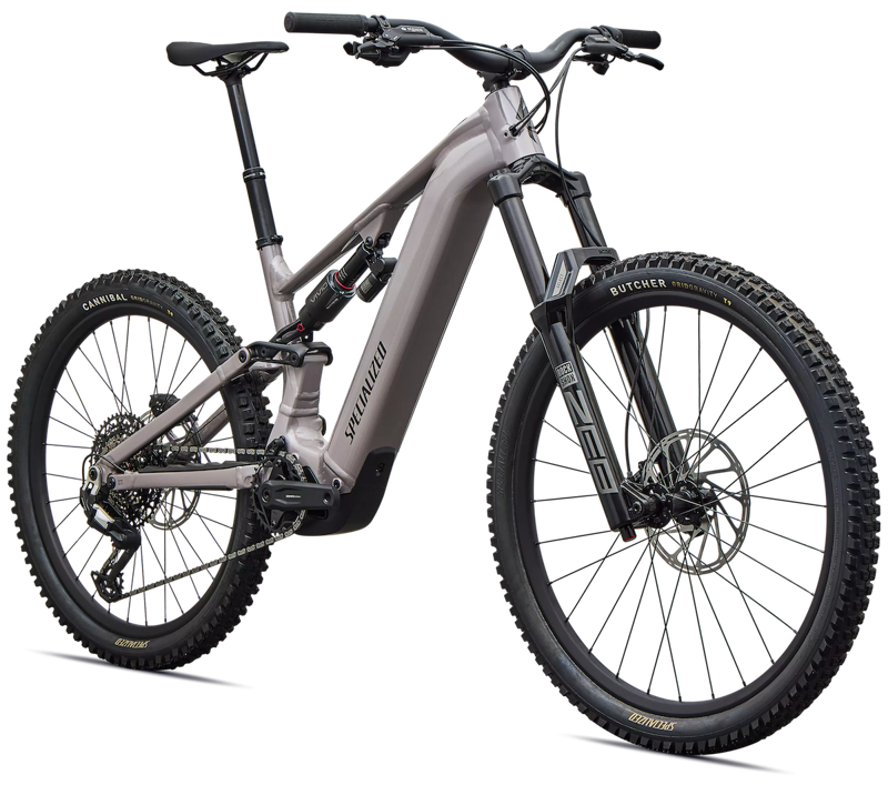 Specialized Levo 4 EVO Comp Alloy E-MTB in Gloss Desert Metallic-1