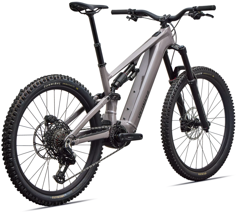 Specialized Levo 4 EVO Comp Alloy E-MTB in Gloss Desert Metallic-2