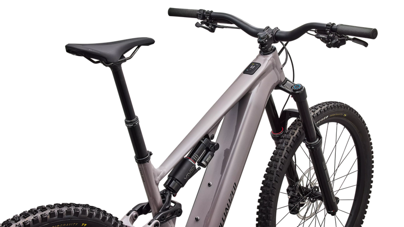 Specialized Levo 4 EVO Comp Alloy E-MTB in Gloss Desert Metallic-3