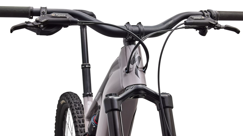Specialized Levo 4 EVO Comp Alloy E-MTB in Gloss Desert Metallic-4