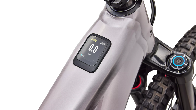 Specialized Levo 4 EVO Comp Alloy E-MTB in Gloss Desert Metallic-8