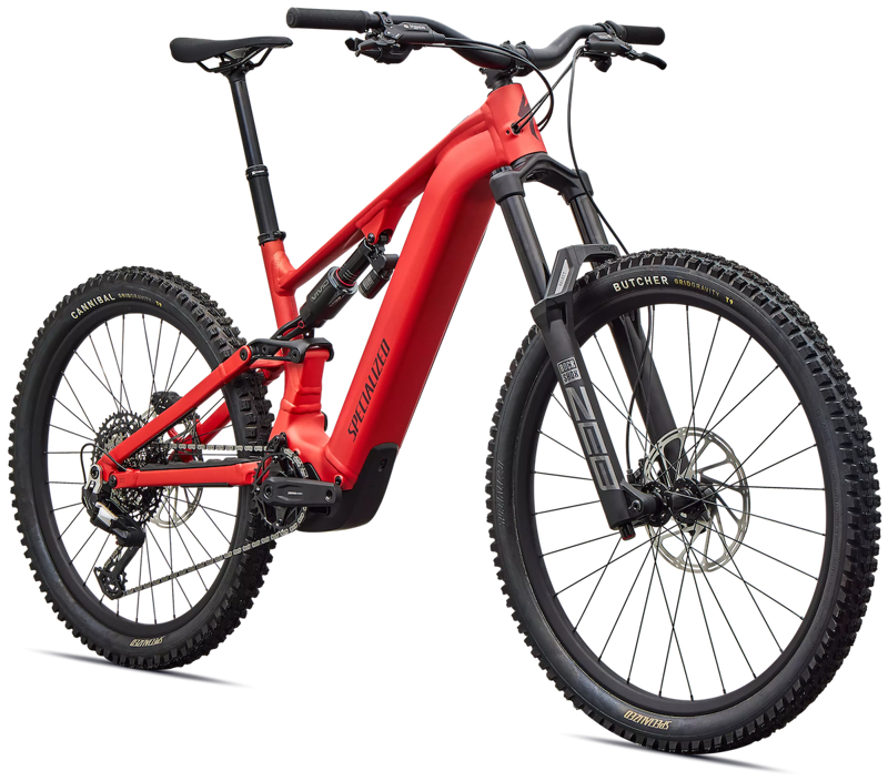 Specialized Levo 4 EVO Comp Alloy E-MTB in Satin Redwood Metallic-1
