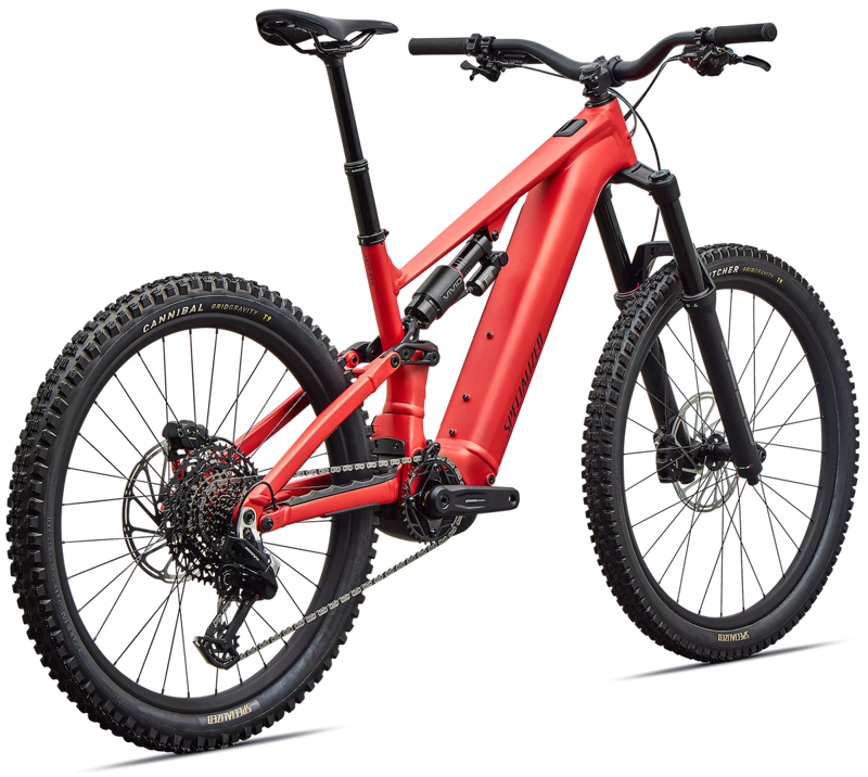 Specialized Levo 4 EVO Comp Alloy E-MTB in Satin Redwood Metallic-2