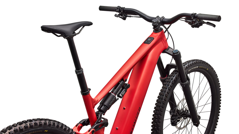 Specialized Levo 4 EVO Comp Alloy E-MTB in Satin Redwood Metallic-3