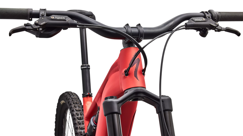 Specialized Levo 4 EVO Comp Alloy E-MTB in Satin Redwood Metallic-4