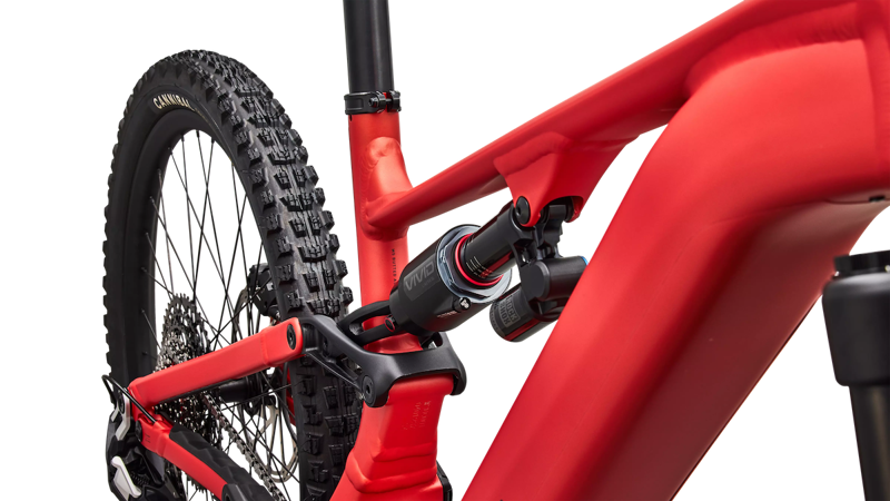 Specialized Levo 4 EVO Comp Alloy E-MTB in Satin Redwood Metallic-5