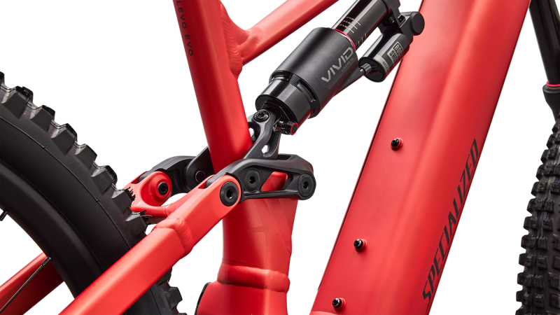 Specialized Levo 4 EVO Comp Alloy E-MTB in Satin Redwood Metallic-8