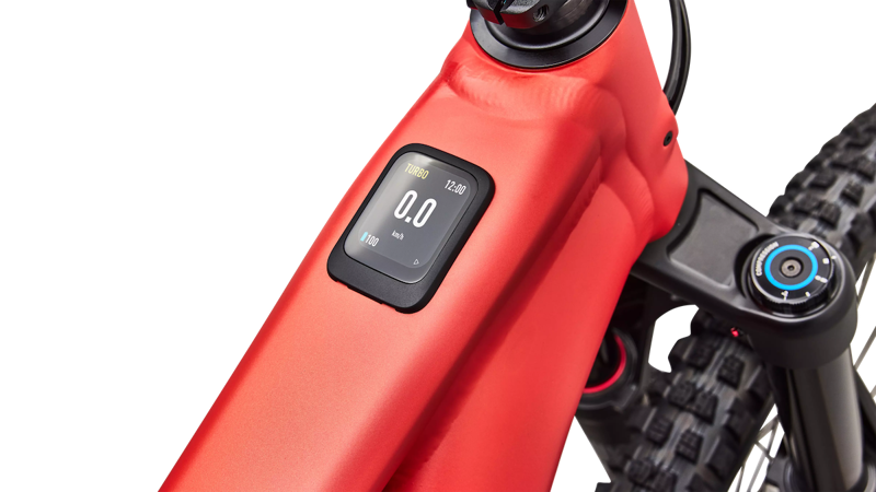 Specialized Levo 4 EVO Comp Alloy E-MTB in Satin Redwood Metallic-9