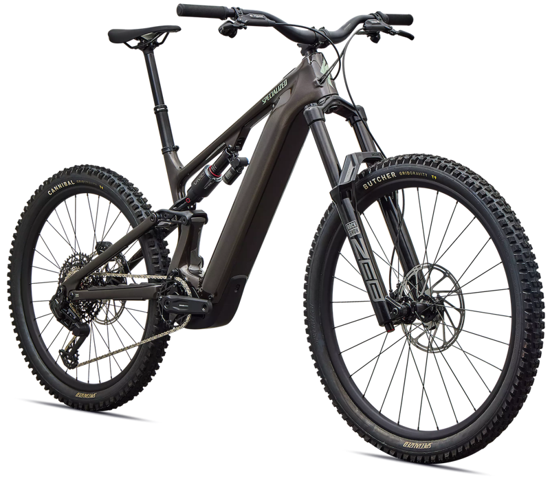 Specialized Levo 4 EVO Comp E-MTB in Gloss Warm Smoke-1