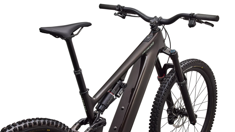 Specialized Levo 4 EVO Comp E-MTB in Gloss Warm Smoke-3