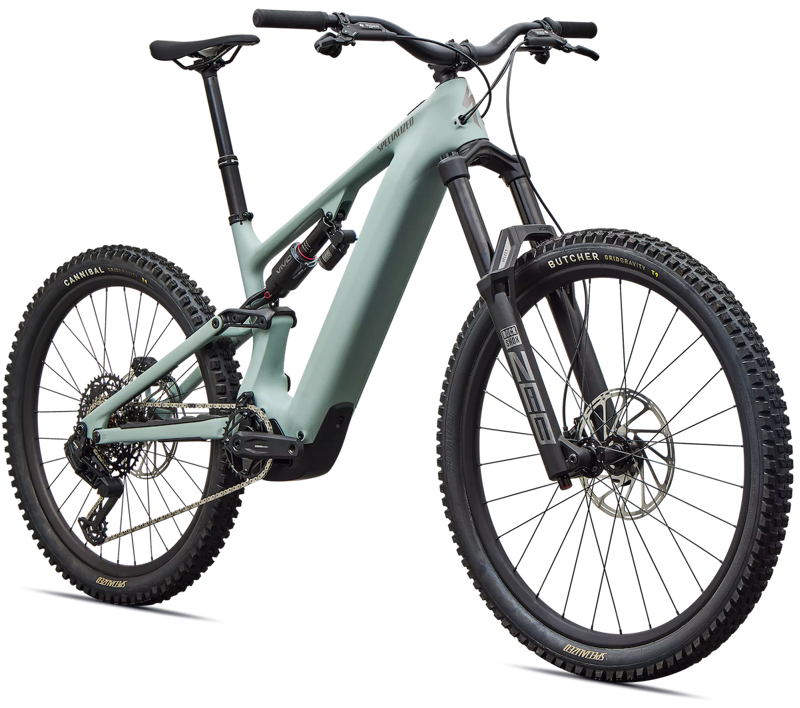 Specialized Levo 4 EVO Comp E-MTB in Satin Agave Grey-1